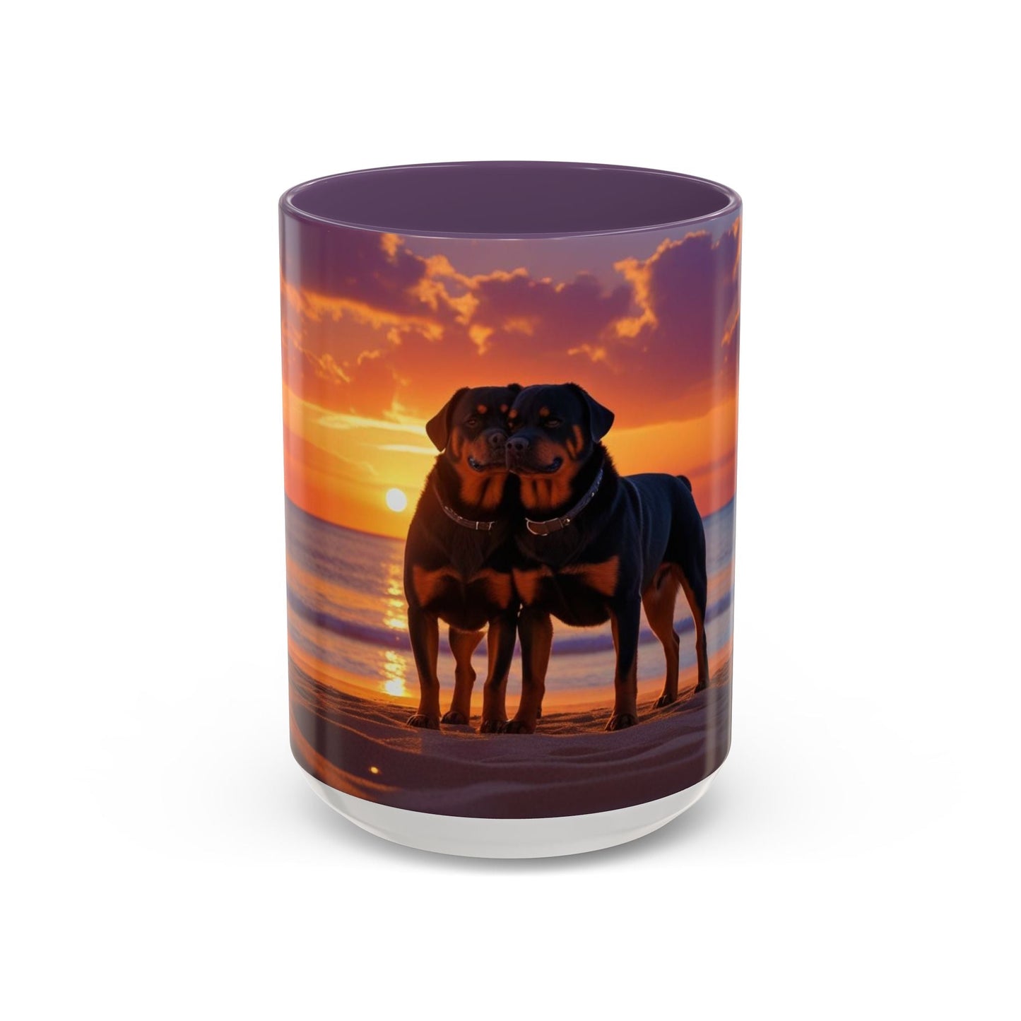 Dog Breed Theme Ceramic Mug – 11 oz & 15 oz