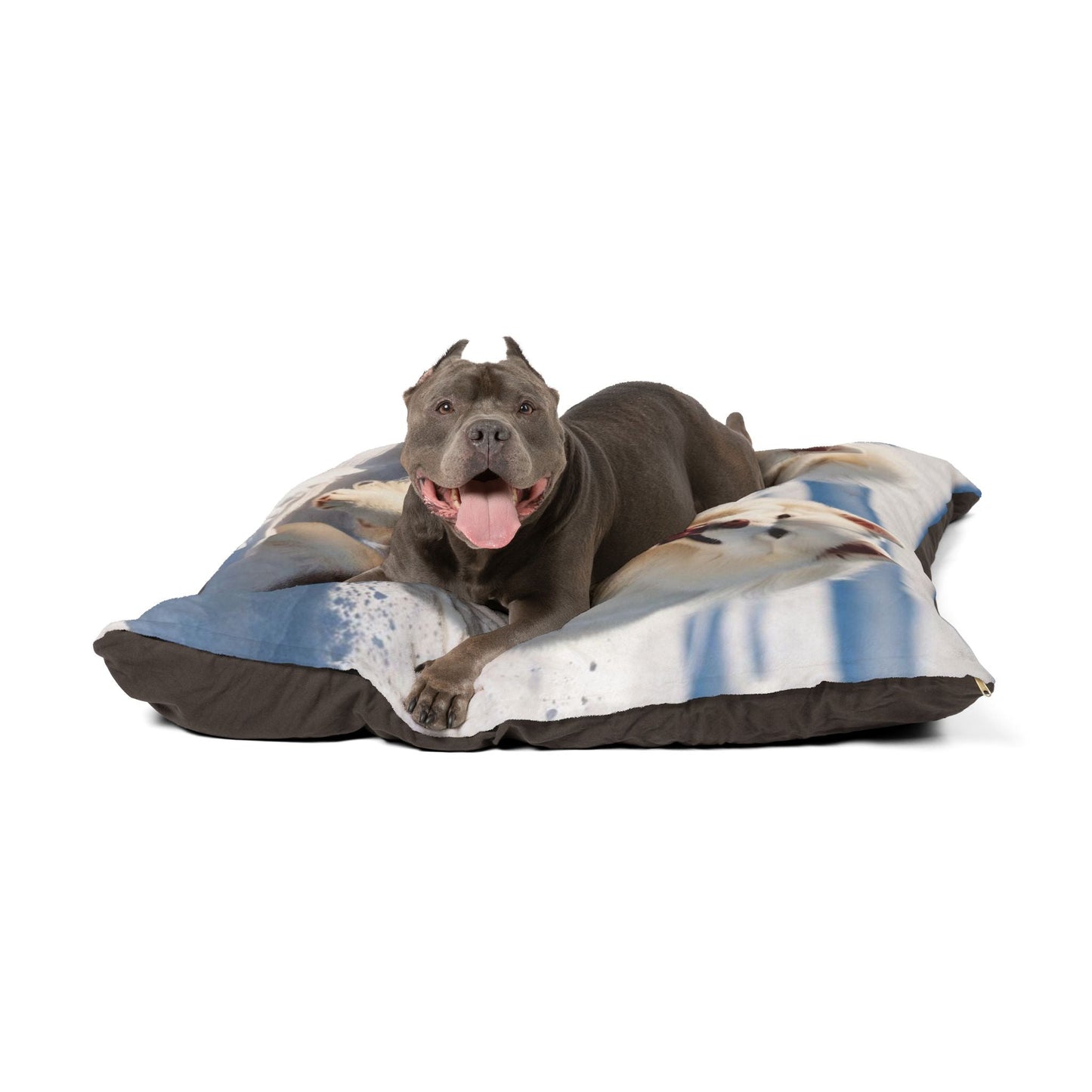Pet Bed – Plush Dog Bed, 3 Size Options