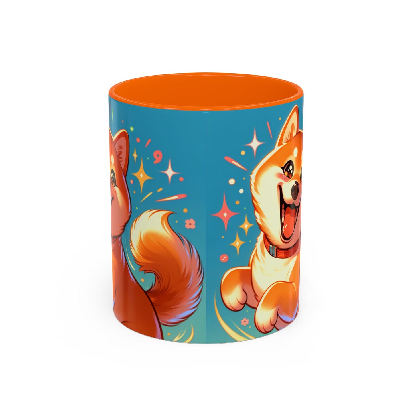 Dog Breed Theme Ceramic Mug – 11 oz & 15 oz