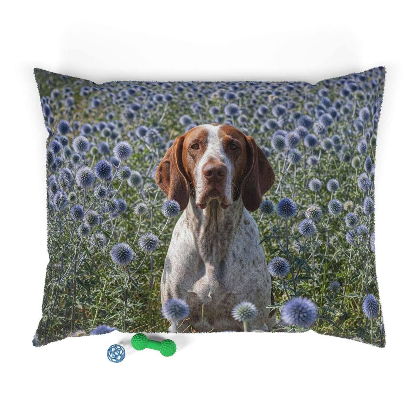 Haustierbett – Plüschhundebett, 3 Größenoptionen