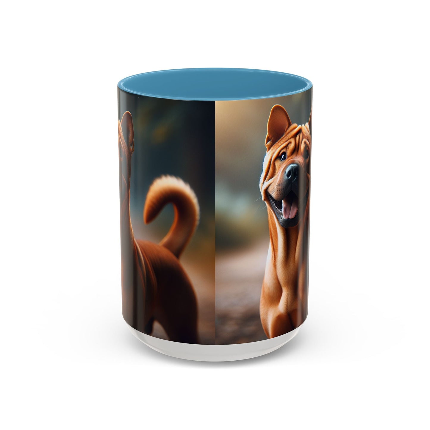 Dog Breed Theme Ceramic Mug – 11 oz & 15 oz