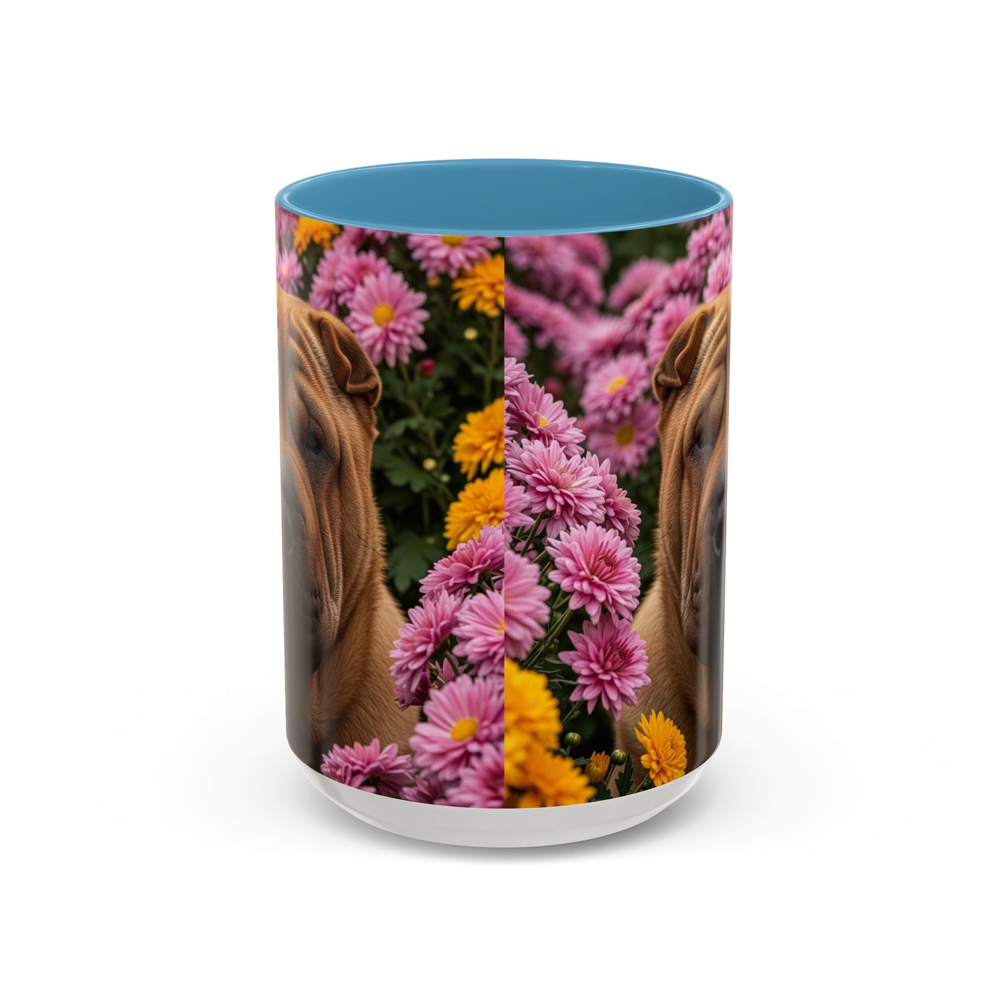 Keramiktasse mit Hunderassen-Motiv – 11 oz & 15 oz