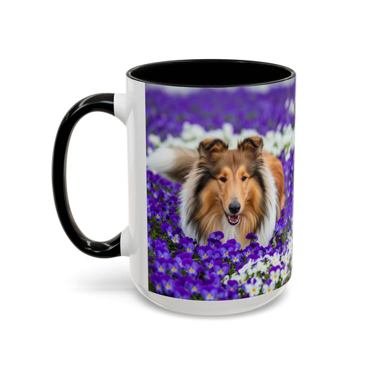 Dog Breed Theme Ceramic Mug – 11 oz & 15 oz