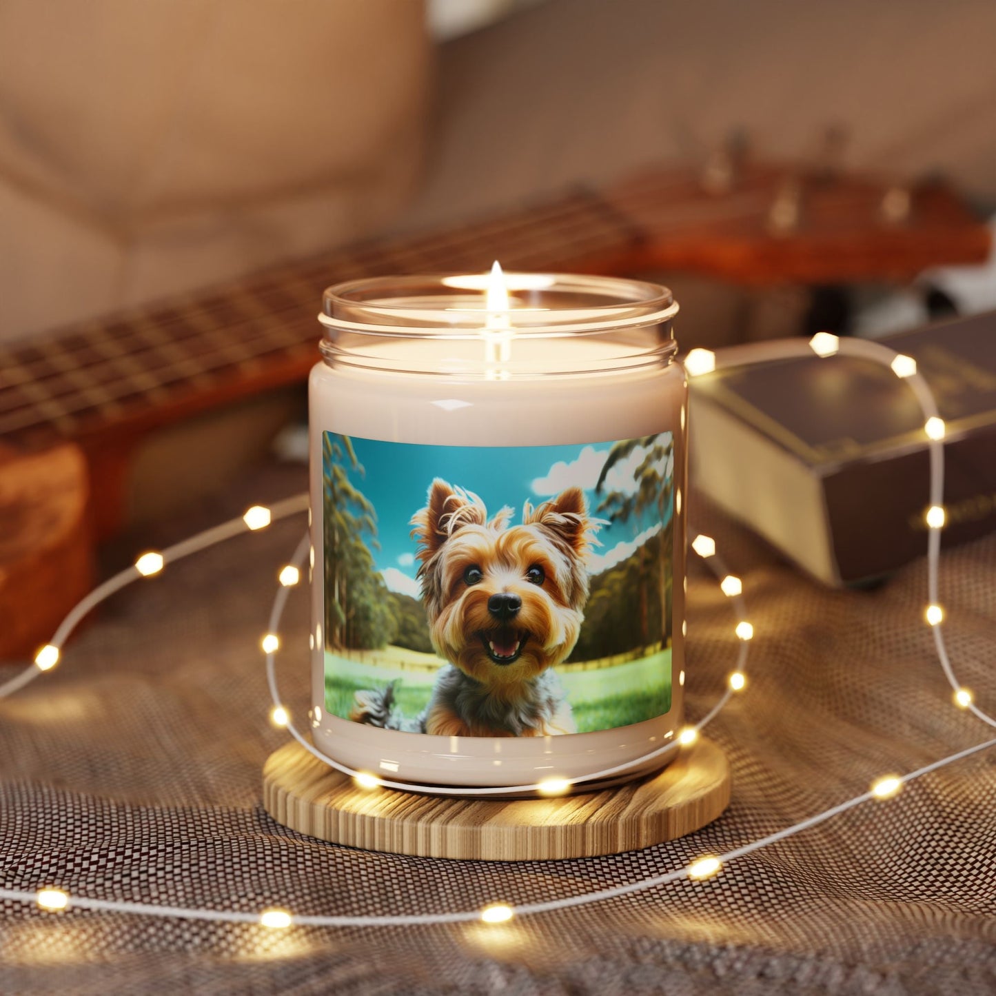 Soy Candle – Scented Jar Candle