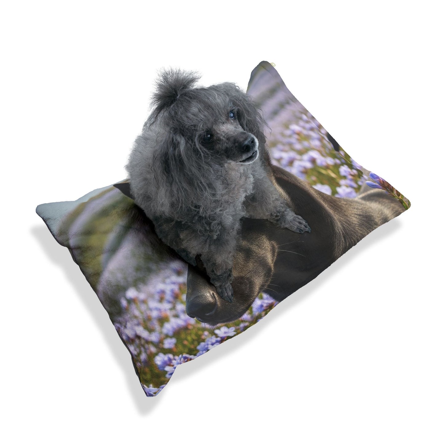Pet Bed – Plush Dog Bed, 3 Size Options