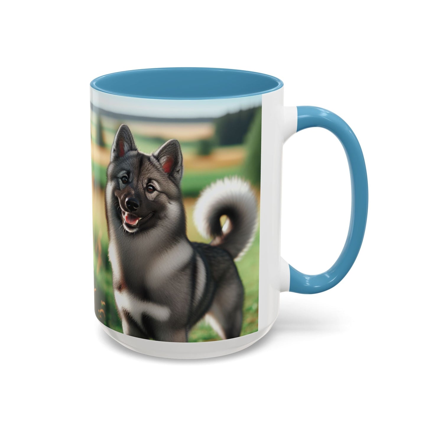 Keramiktasse mit Hunderassen-Motiv – 11 oz & 15 oz