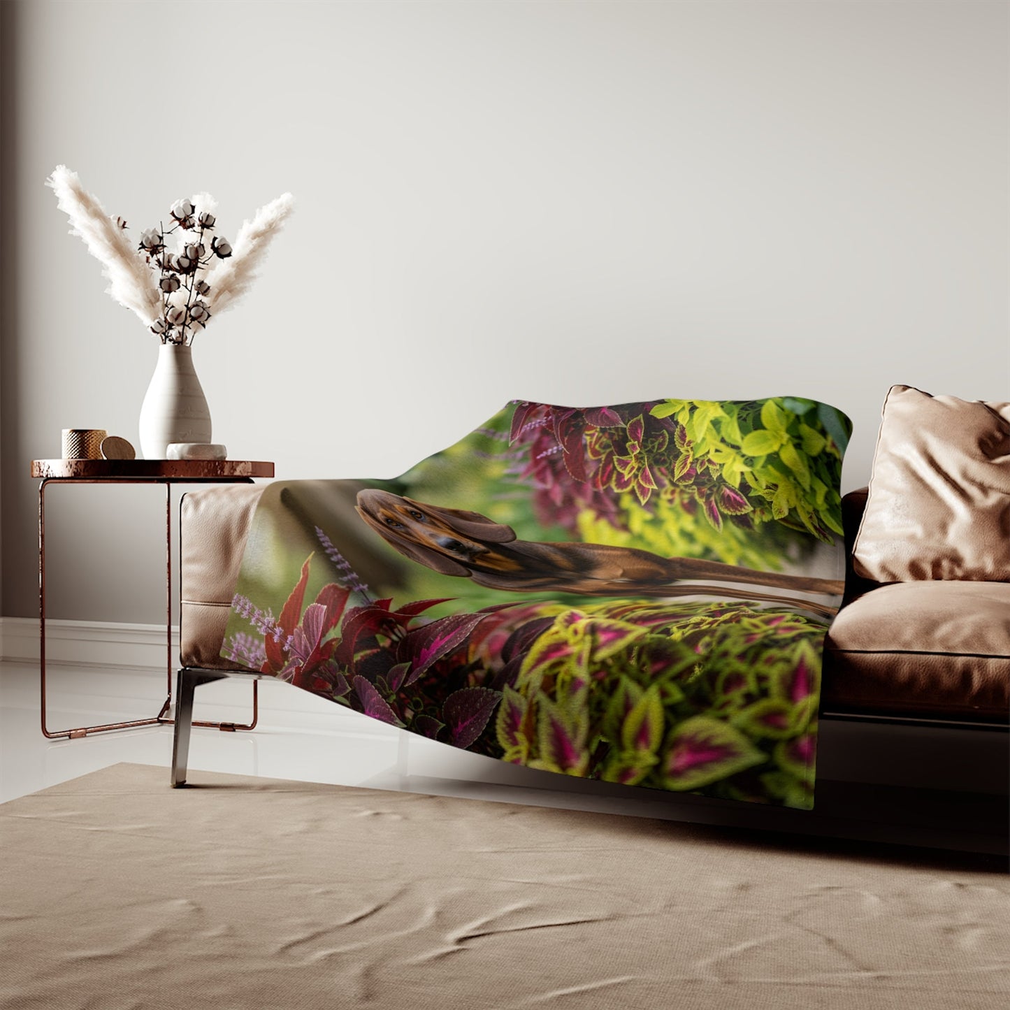 Sweatshirt Blanket – Plush Fleece Throw, 2 Size Options