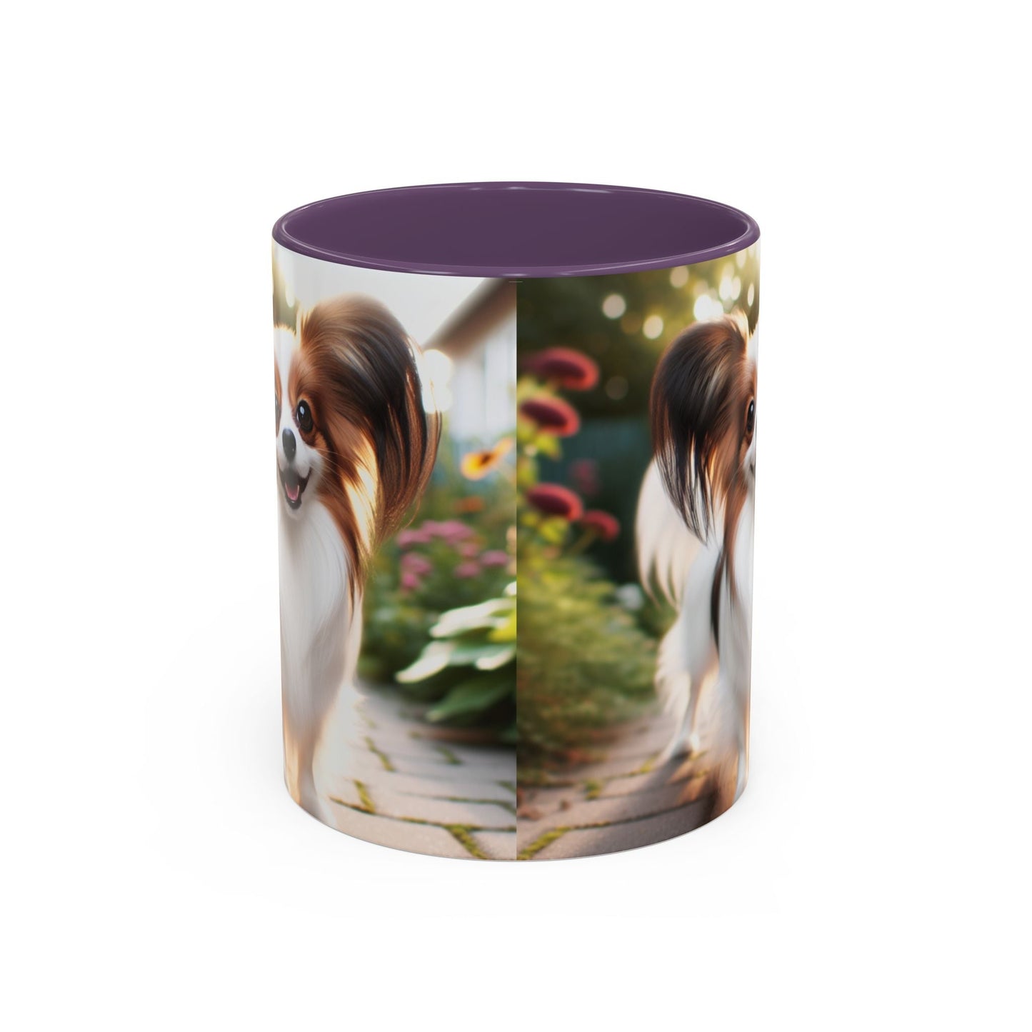 Keramiktasse mit Hunderassen-Motiv – 11 oz & 15 oz