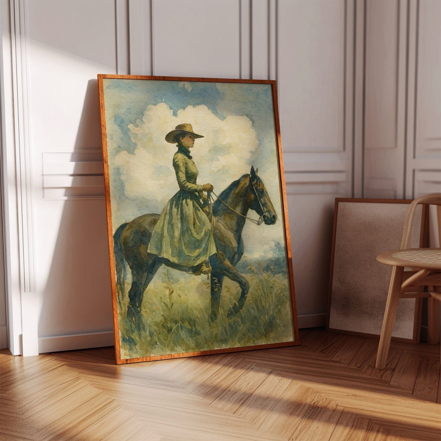 Lady of the Prairie