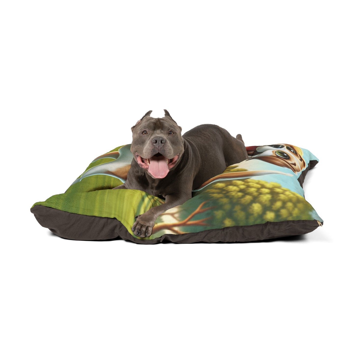 Pet Bed – Plush Dog Bed, 3 Size Options