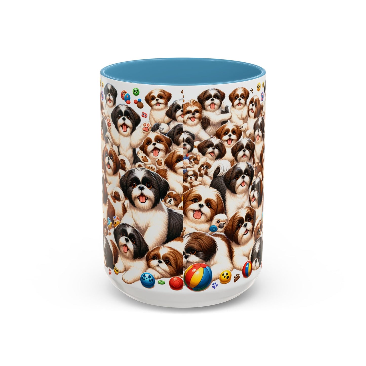 Dog Breed Theme Ceramic Mug – 11 oz & 15 oz