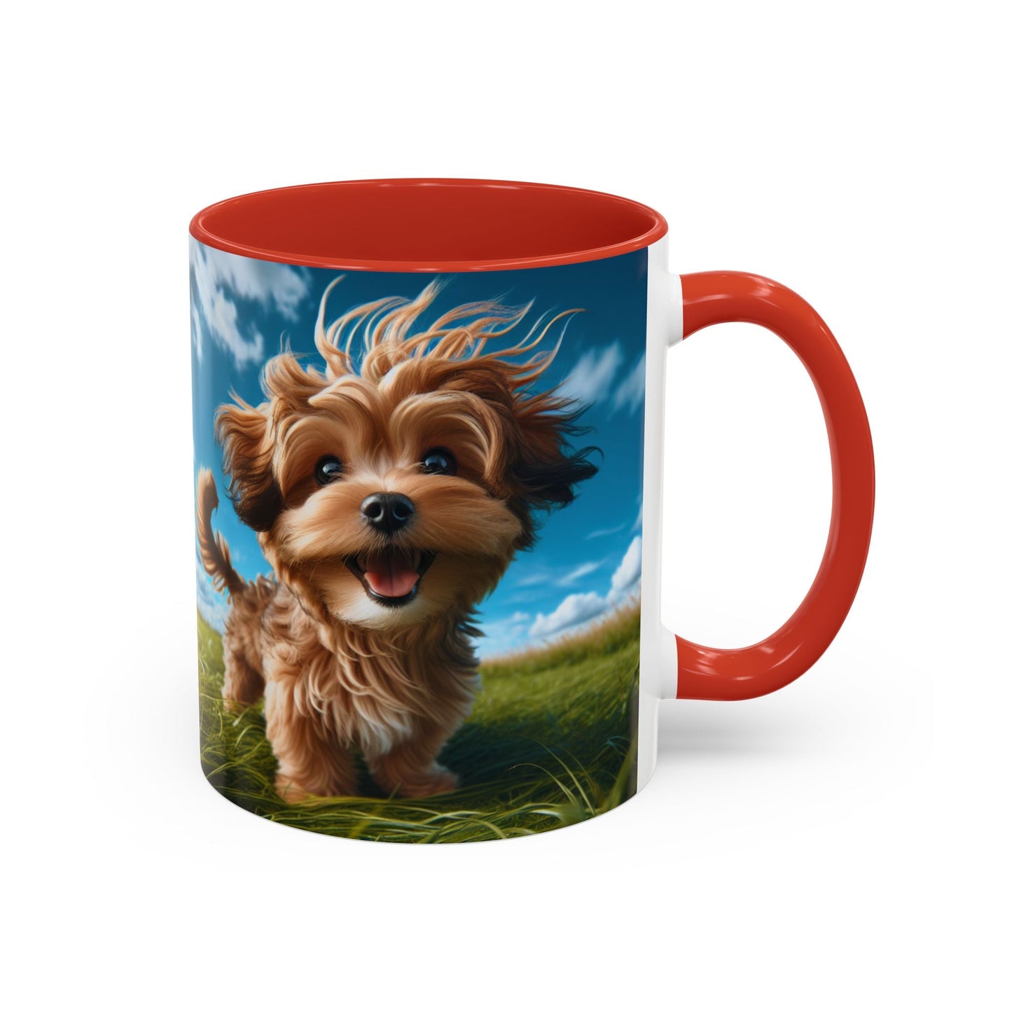 Keramiktasse mit Hunderassen-Motiv – 11 oz & 15 oz