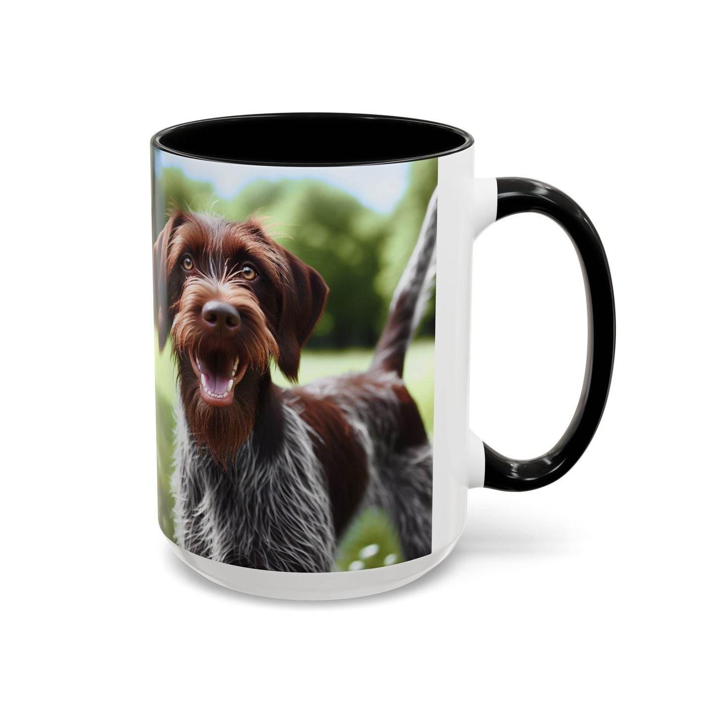 Keramiktasse mit Hunderassen-Motiv – 11 oz & 15 oz