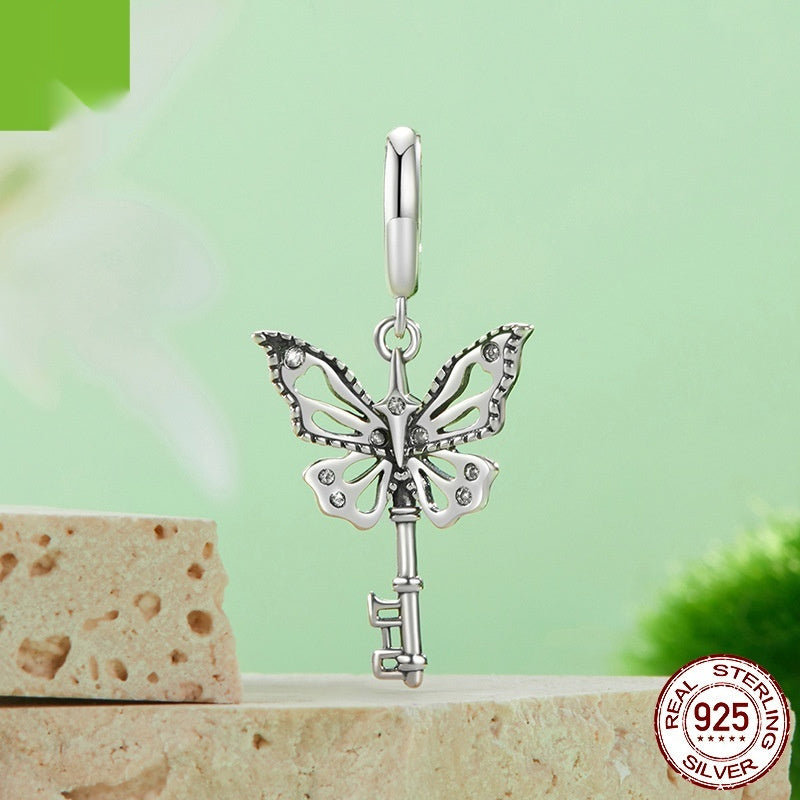 Spring New 925 Silver Bead Bracelet Accessories
