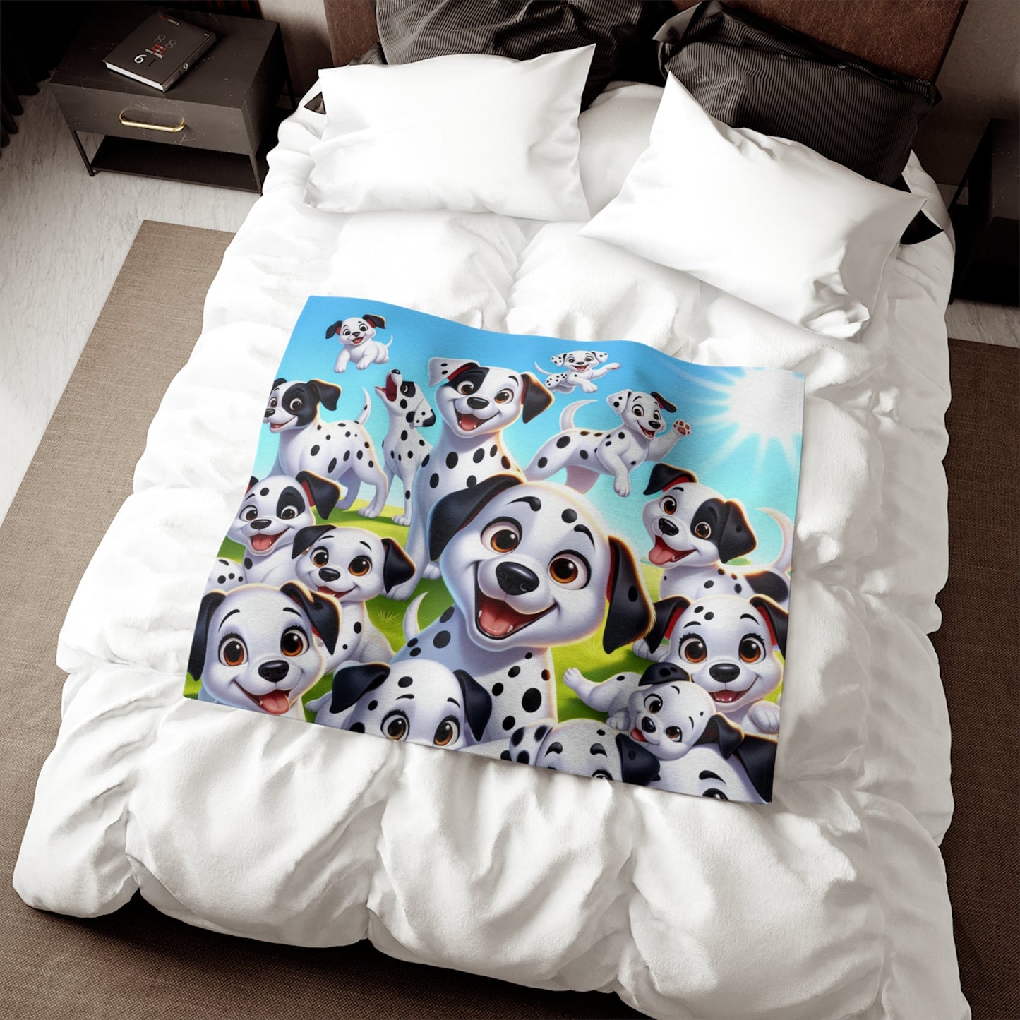 Sweatshirt Blanket – Plush Fleece Throw, 2 Size Options