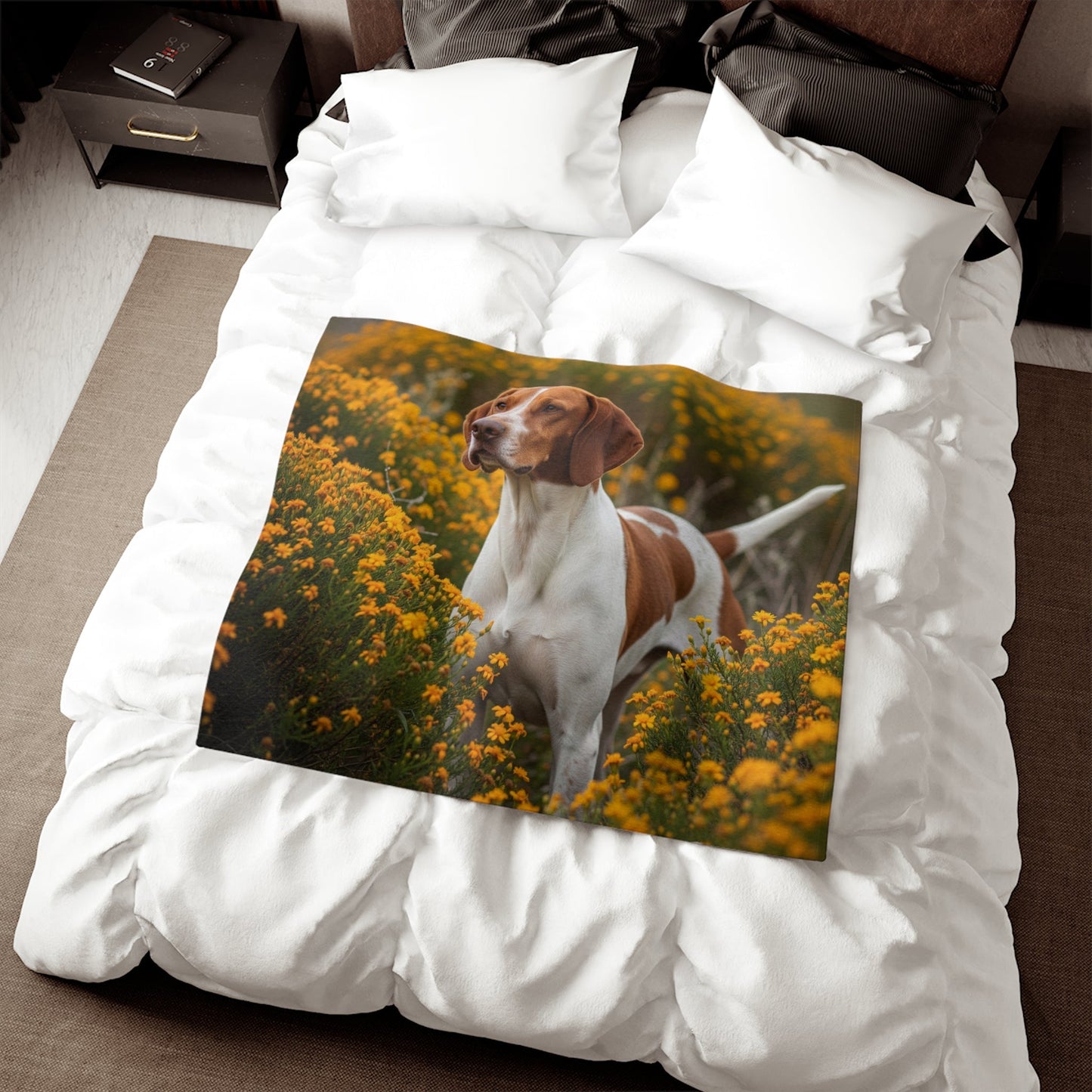Sweatshirt Blanket – Plush Fleece Throw, 2 Size Options