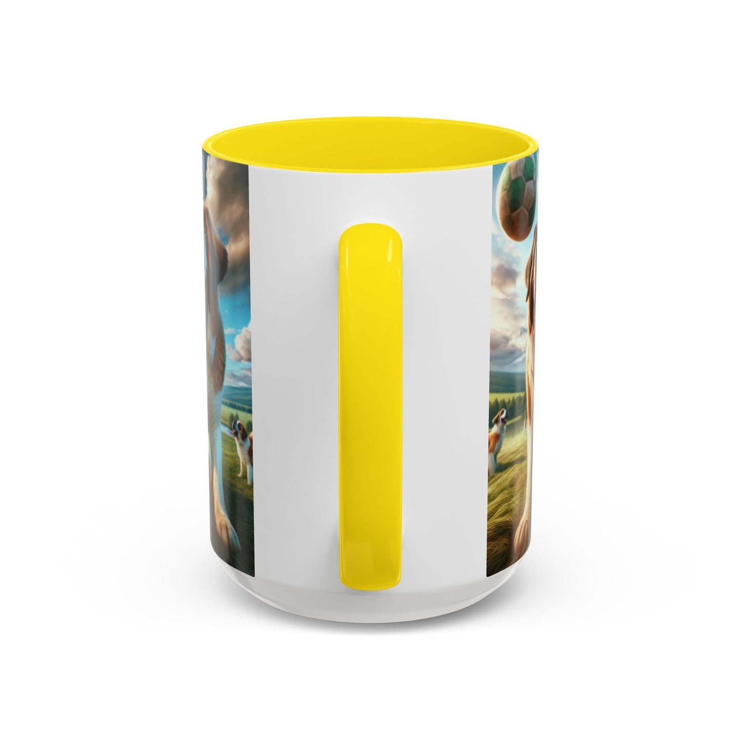 Keramiktasse mit Hunderassen-Motiv – 11 oz & 15 oz