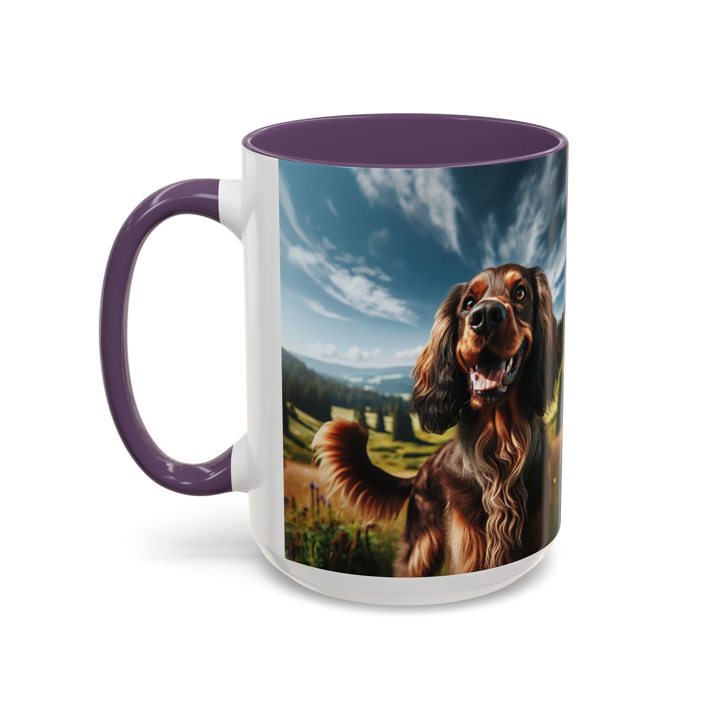 Keramiktasse mit Hunderassen-Motiv – 11 oz & 15 oz