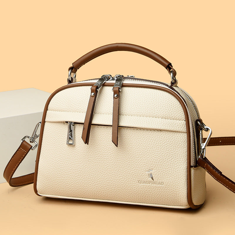Simple Womens Shoulder Crossbody And Hand Bag