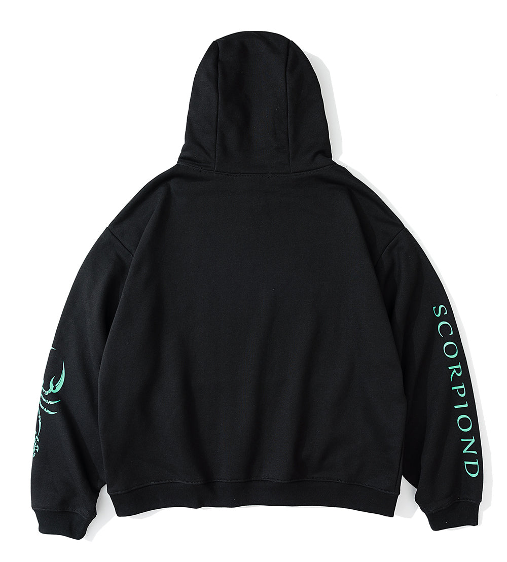 Skorpion-Kapuzenpullover
