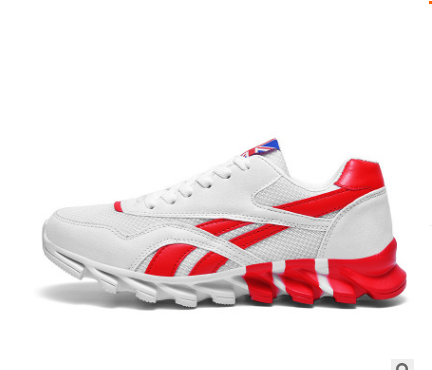 Mens Sport Sneakers Light Breathable Running Shoes Outdoor Comfortable Leisure  Lace Up Gym Shoes Fashion High Quality Sneakers Slip On Walking Athletic Sneakers