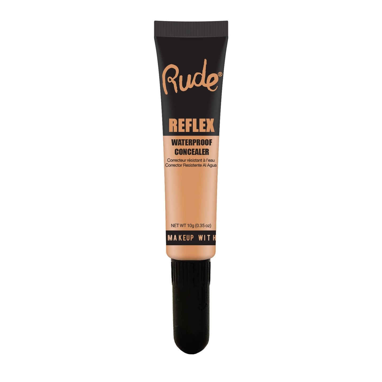 RUDE Reflex wasserfester Concealer – Mittel Beige 07