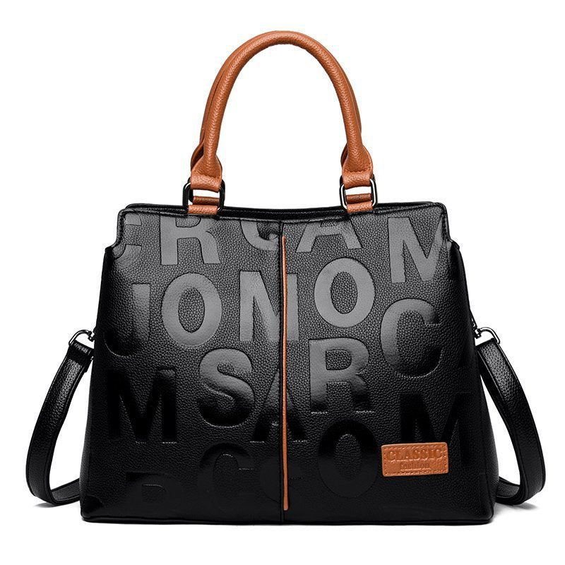 Monogram print shoulder bag Eye Catching Color With Large Capacity Casual Handbag For Ladies And Girls High Quality Luxury Handbags for Women