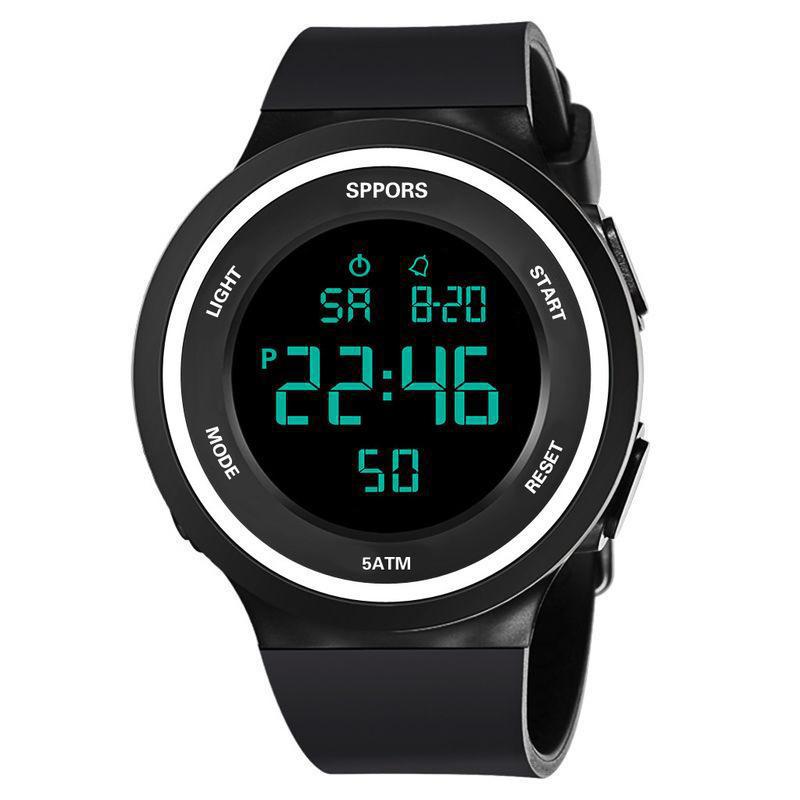 Large-screen Multi-function Sports Electronic Watch