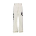 Hip Hop Print Jeans Men's Spring