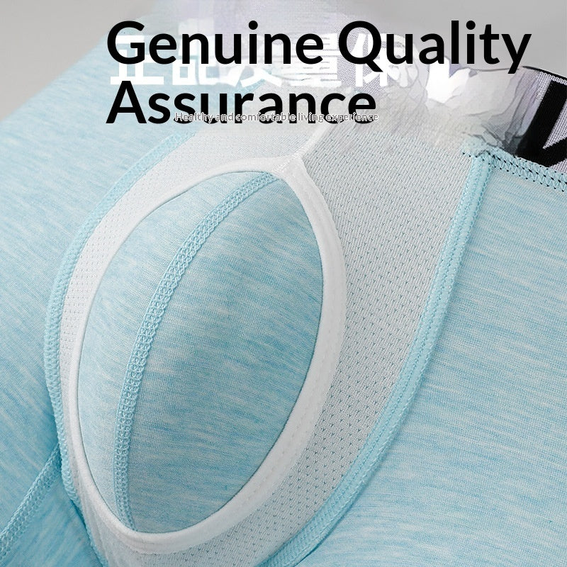 New Mens One-piece Separable-cut Quick-drying Boxer Briefs