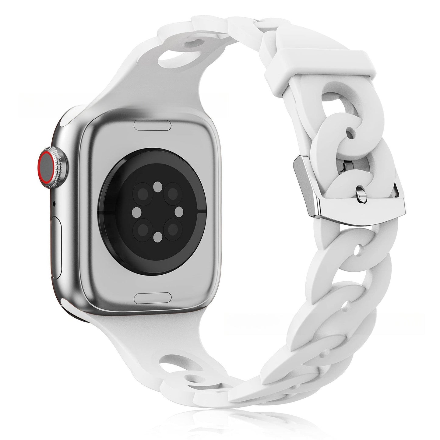 Fashion New Bracelet Silicone Ring Strap