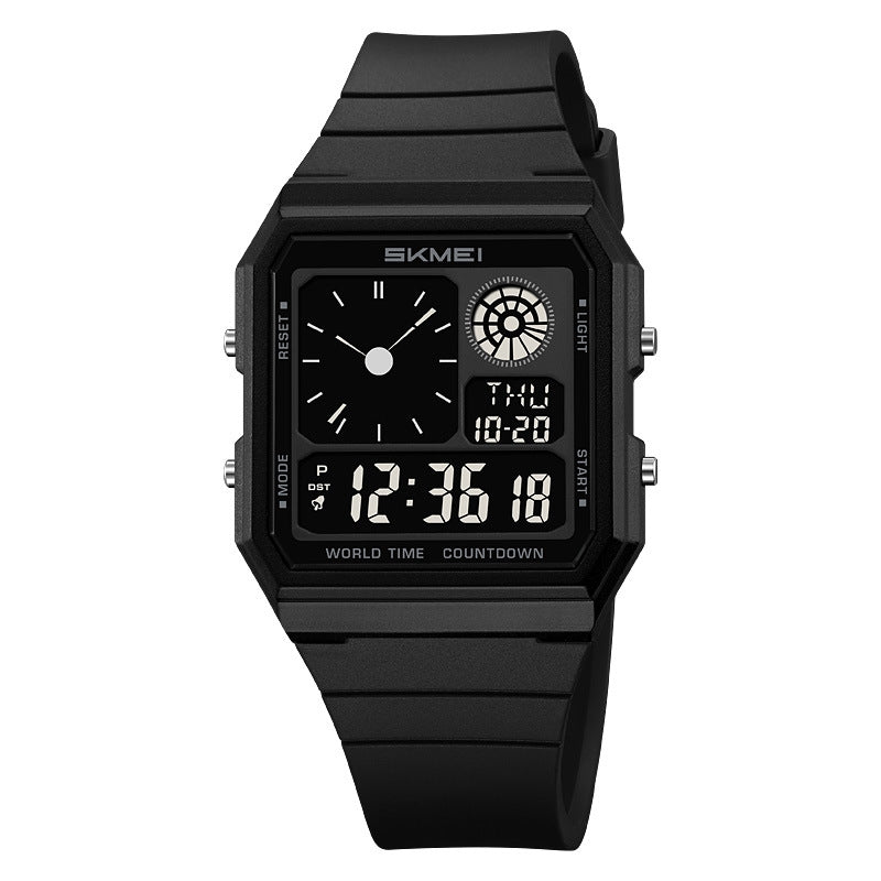 Men's Waterproof Multifunctional Electronic Sports Watch