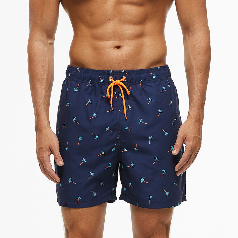 Printed Mens Fashionable Sports Beach Shorts