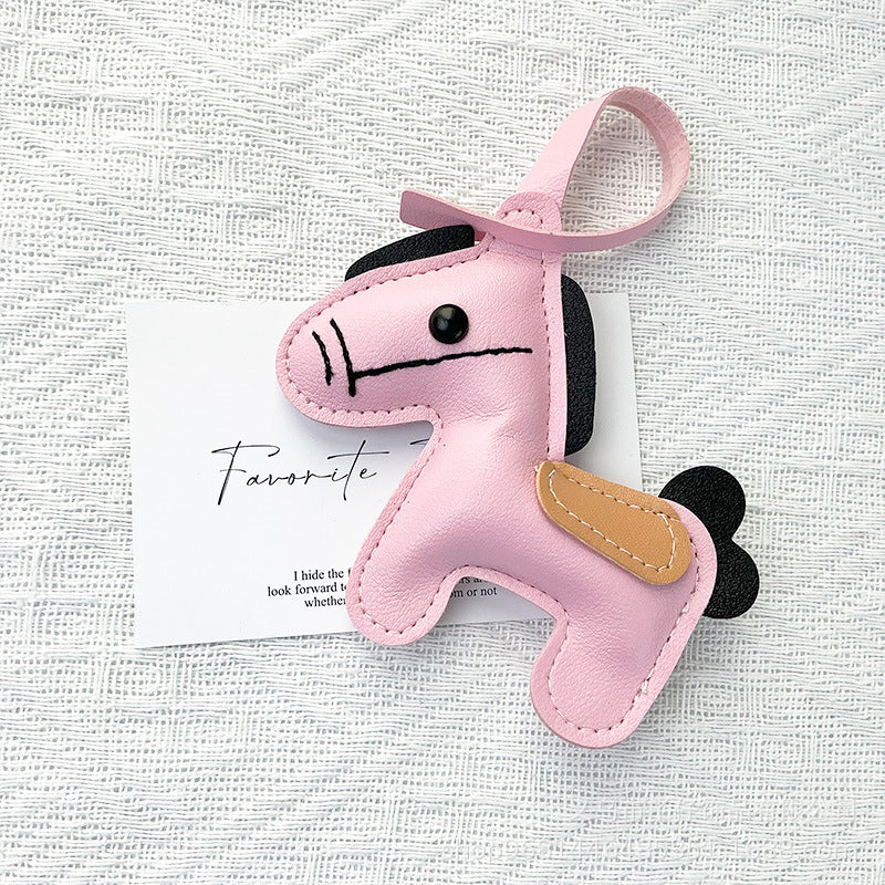 Horse Fashion Keychain Bag Charm