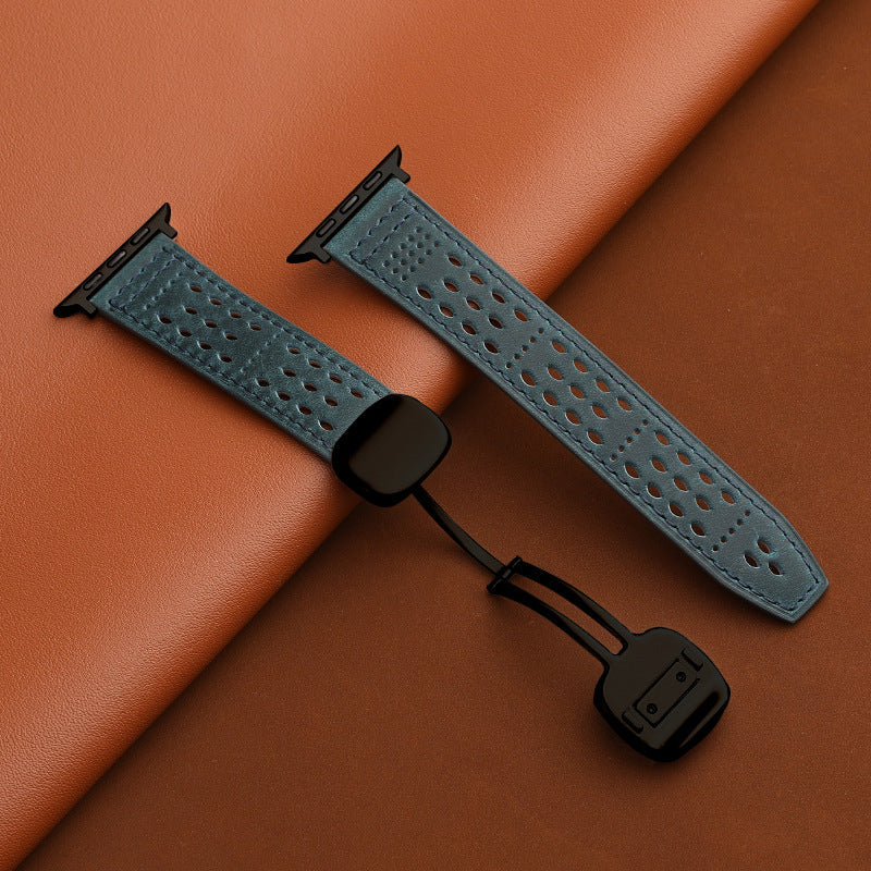 Magnetic-clasp Breathable Strap For IWatch