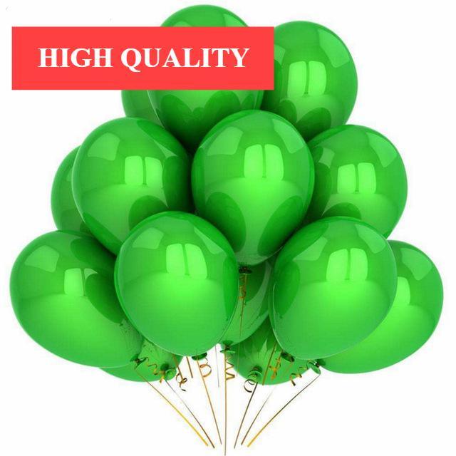 Luxury Shiny 20pcs Happy Birthday Party Balloons In Several colors Latex Balloon Birthday Party Decorations Kids toy Wedding Baby Shower Air globos