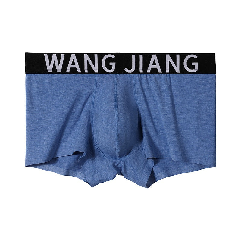 New Mens One-piece Separable-cut Quick-drying Boxer Briefs