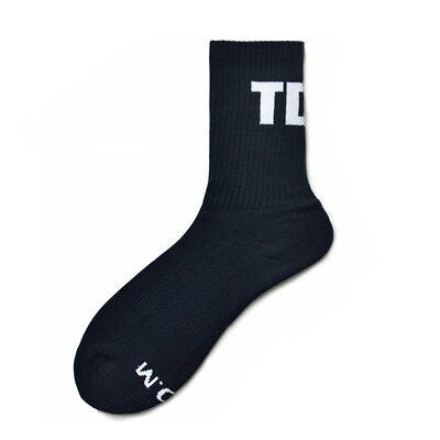 Men's Sports And Fitness Pure Cotton Socks