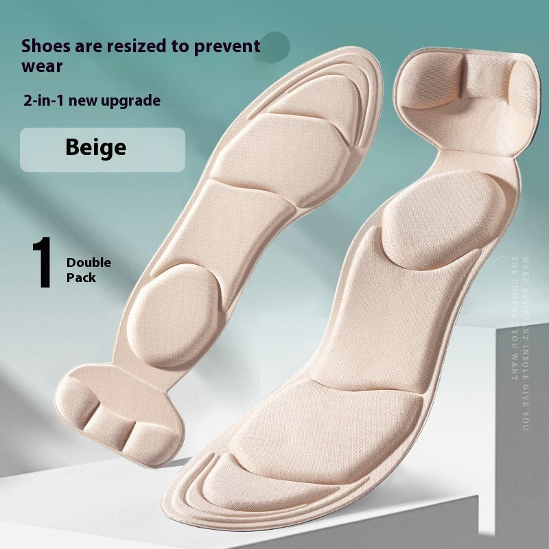 Anti-drop Pointed Toe Anti-blister Insole