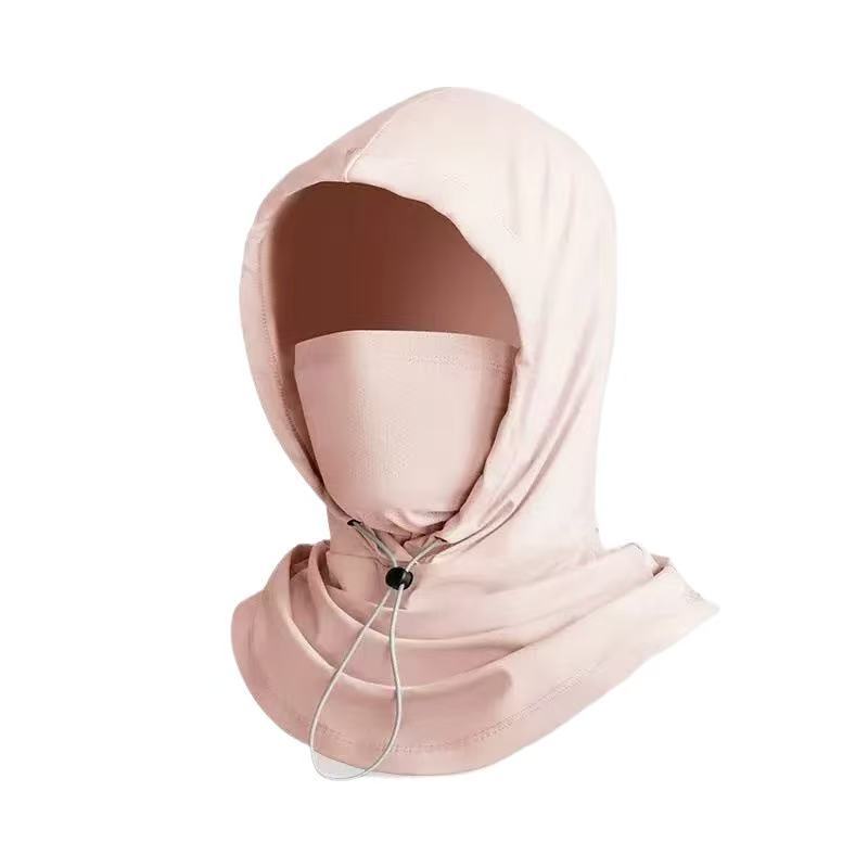 Sunscreen Face Mask With Hood Full-face UV Protection