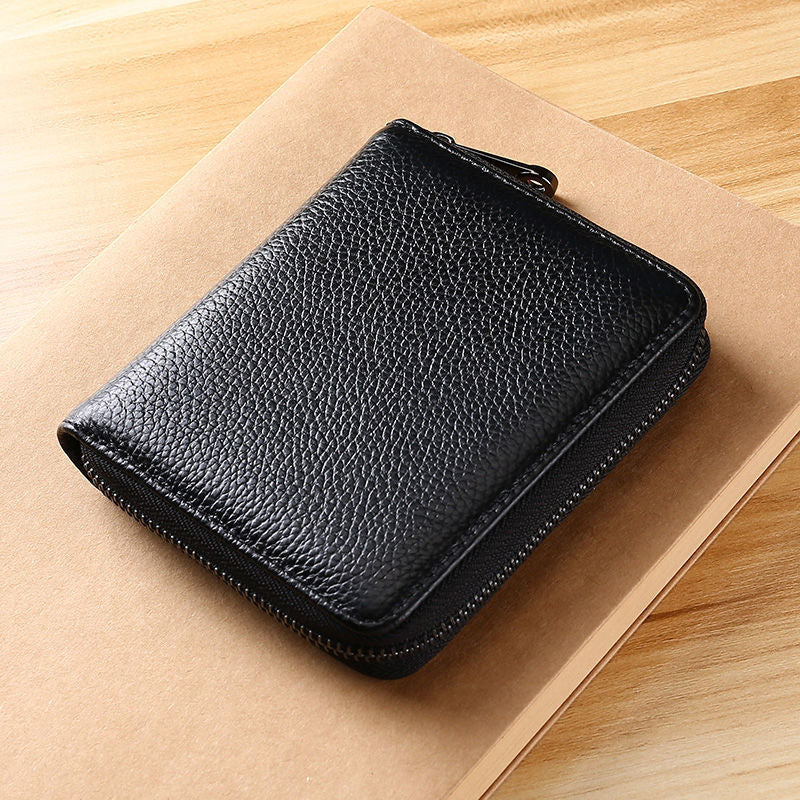 Large Cardholder Anti-magnetic Multiple Card Slots ID Holder
