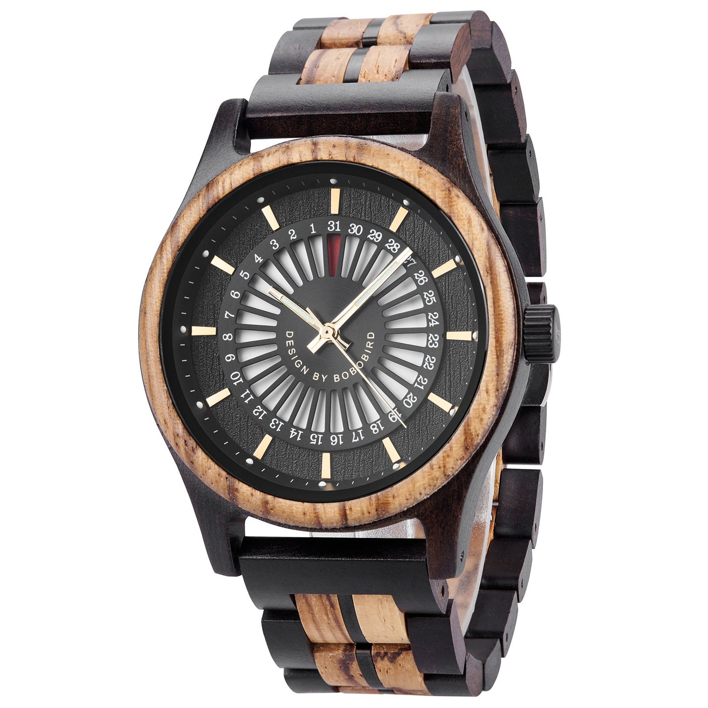 Wooden Mens Watch