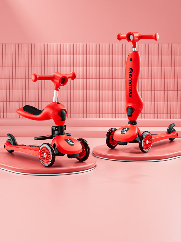 Scooter Baby Can Sit  Push Or Slide