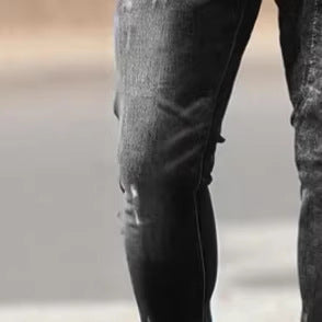 American-style Slim-fit Versatile Mens Skinny Jeans