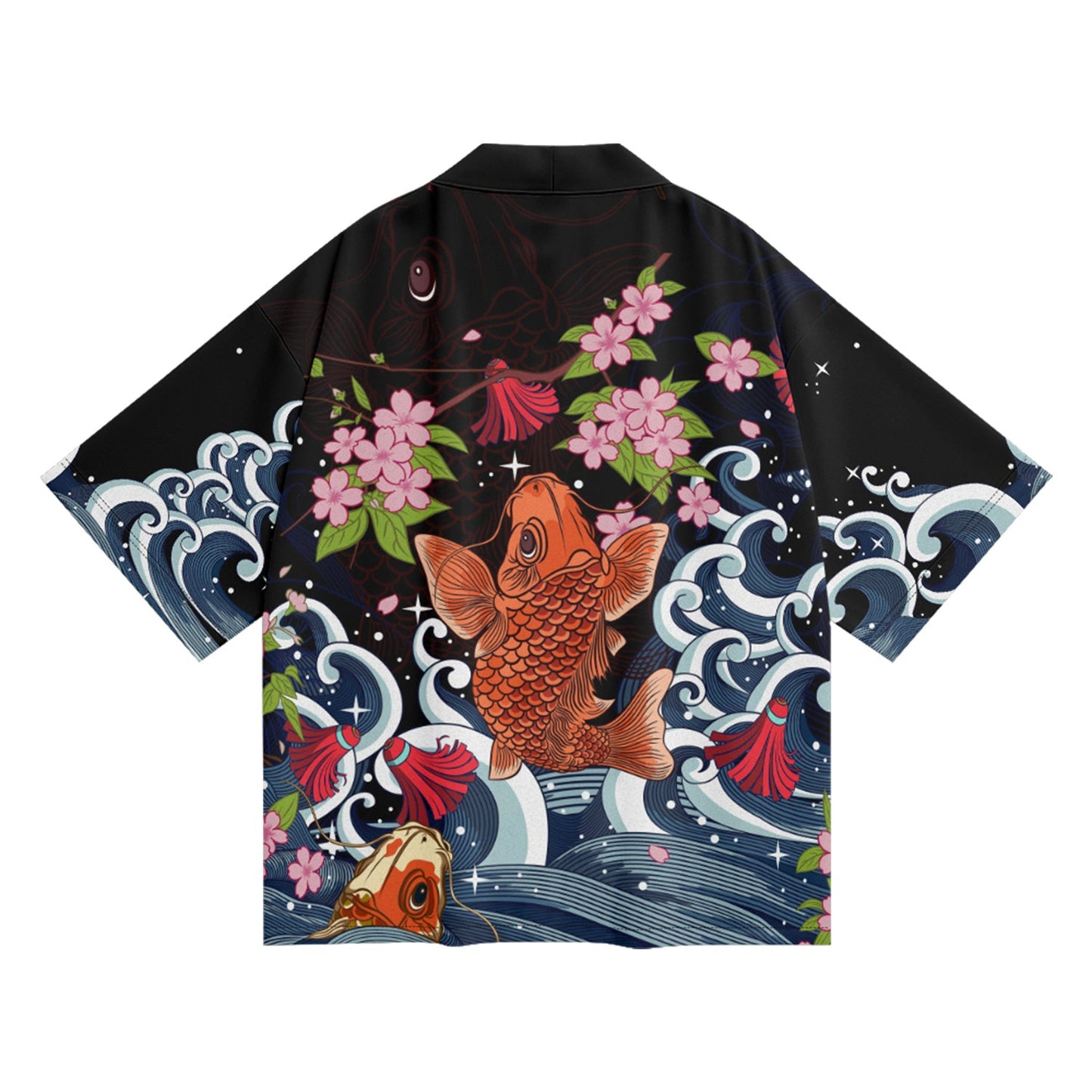 K04 Koi Paradies Kimono