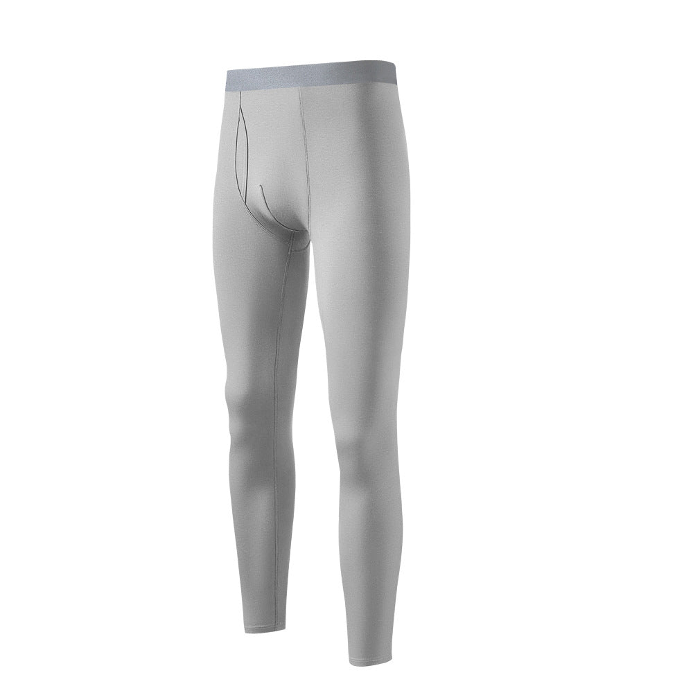Men's Comfortable Seamless Thermal Leggings