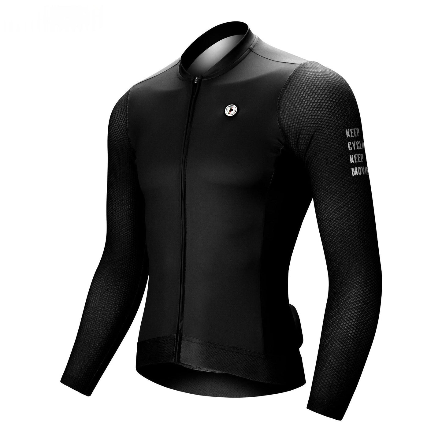 Cycling Suit Long Sleeved Top UV Resistant Moisture Wicking And Sweat Wicking