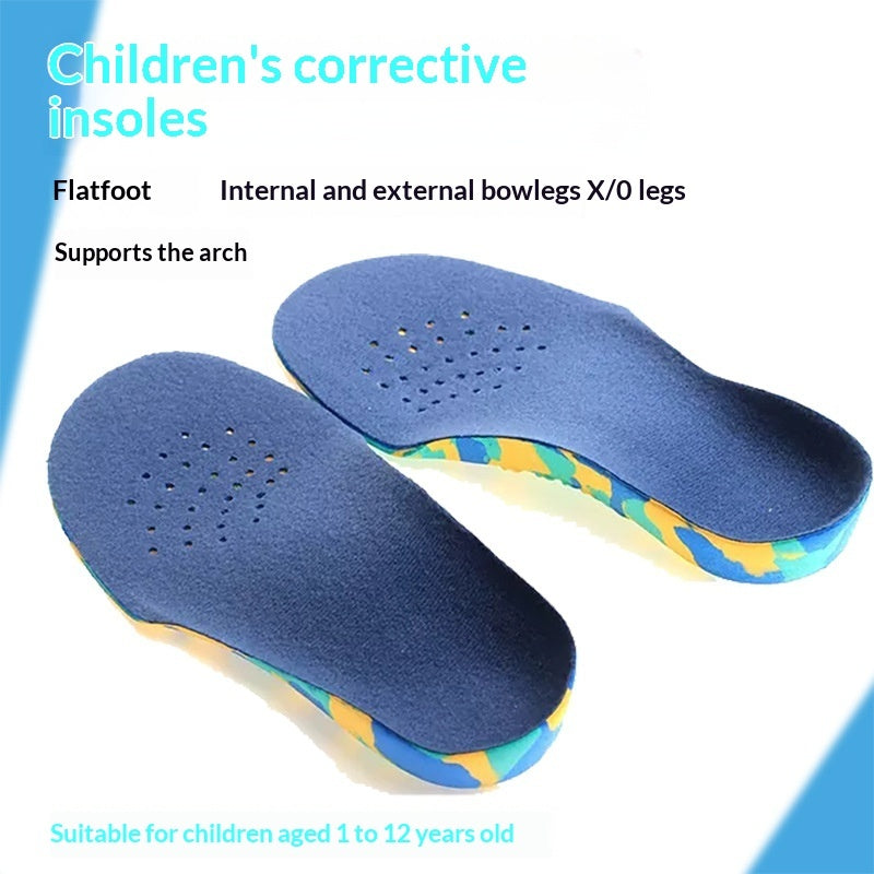 Flat-foot In-toed And Out-toed Foot Correction Arch-support Insoles