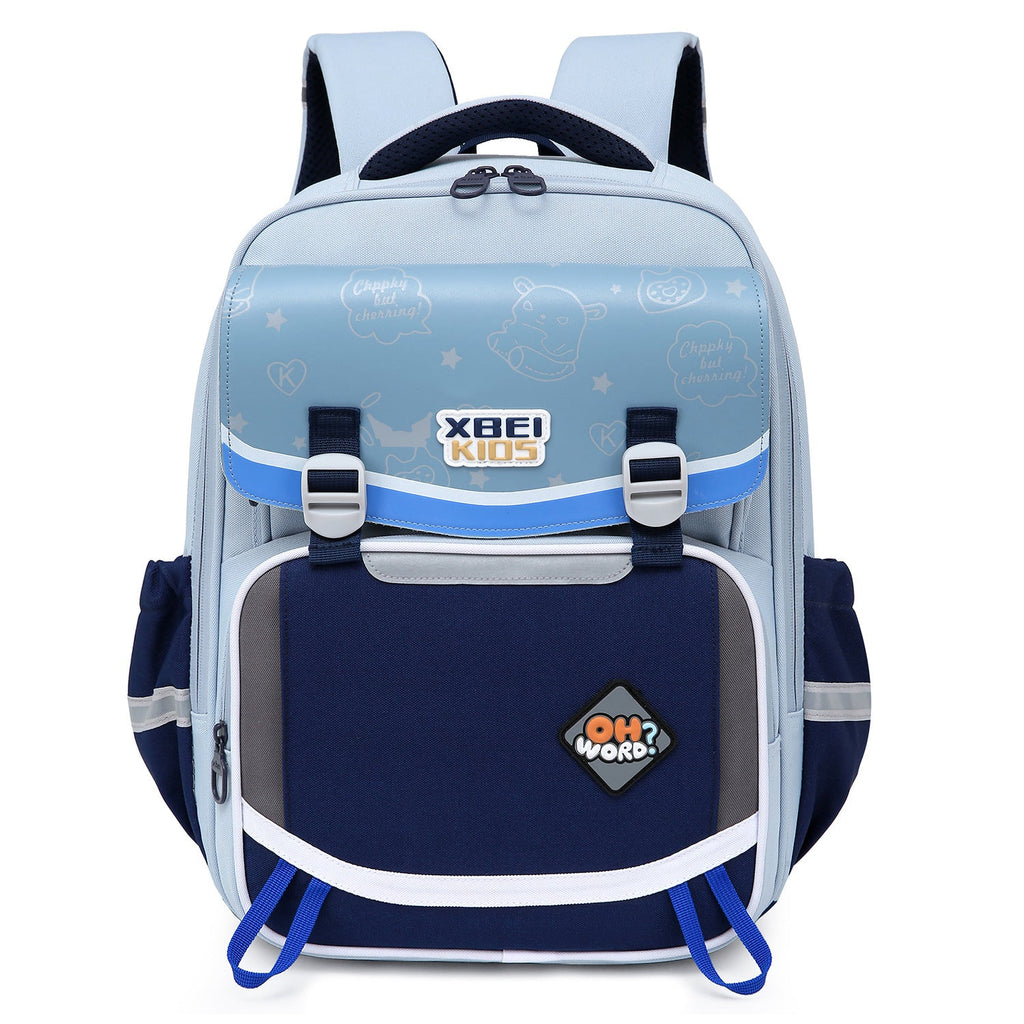 Schoolbag Burden Reduction Spine Protection Lightweight And Large Capacity Backpack
