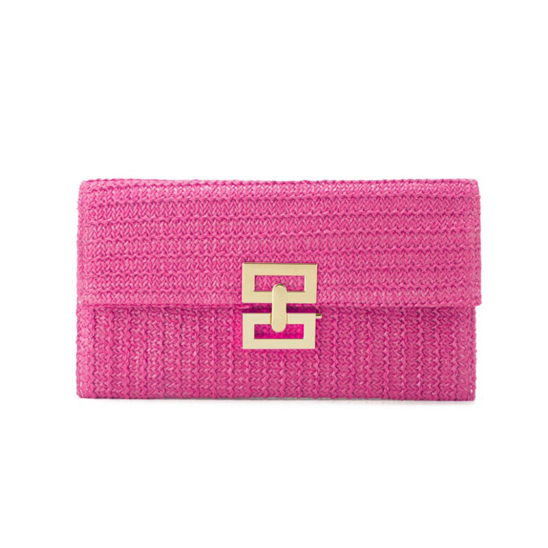 Clutch Casual Weaving European And American Style